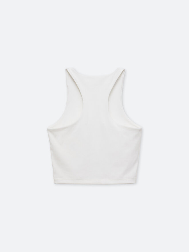 Sprandi Sprandi Felső SP22-TPD101 Fehér Slim Fit