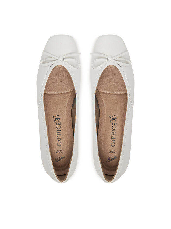 Caprice Ballerinas Caprice 9-22109-46 Weiß