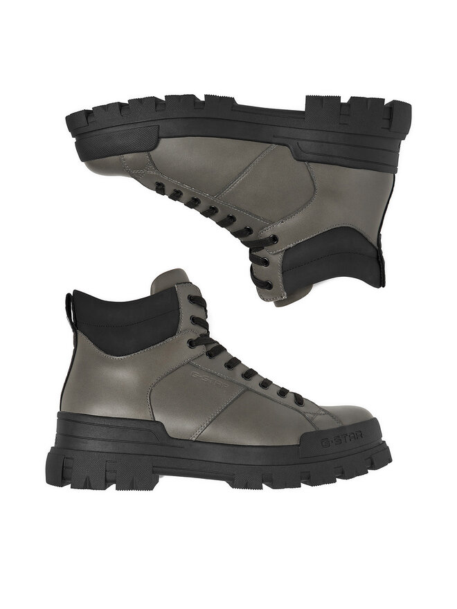 G-Star Raw Черевики G-Star Raw EO-LINCOLN-02 125AM Сірий