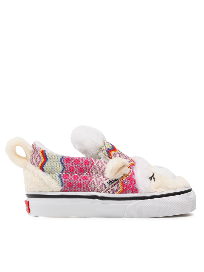 Vans Tenisenes Vans Slip-On Alpaca VN0A5DXE9F91 Bēšs