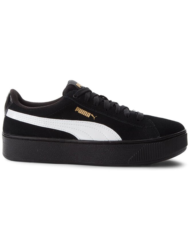 Puma Снікерcи Puma Vikky Platform 36328718 Чорний