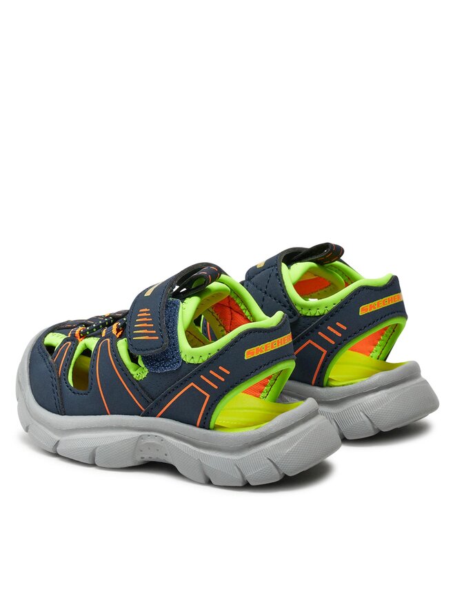 Skechers Szandál Skechers Relix-Valder 406520N/NVLM Sötétkék