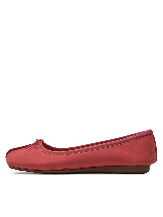 Clarks Μπαλαρίνες Clarks Freckle Ice 26176285 Ροζ