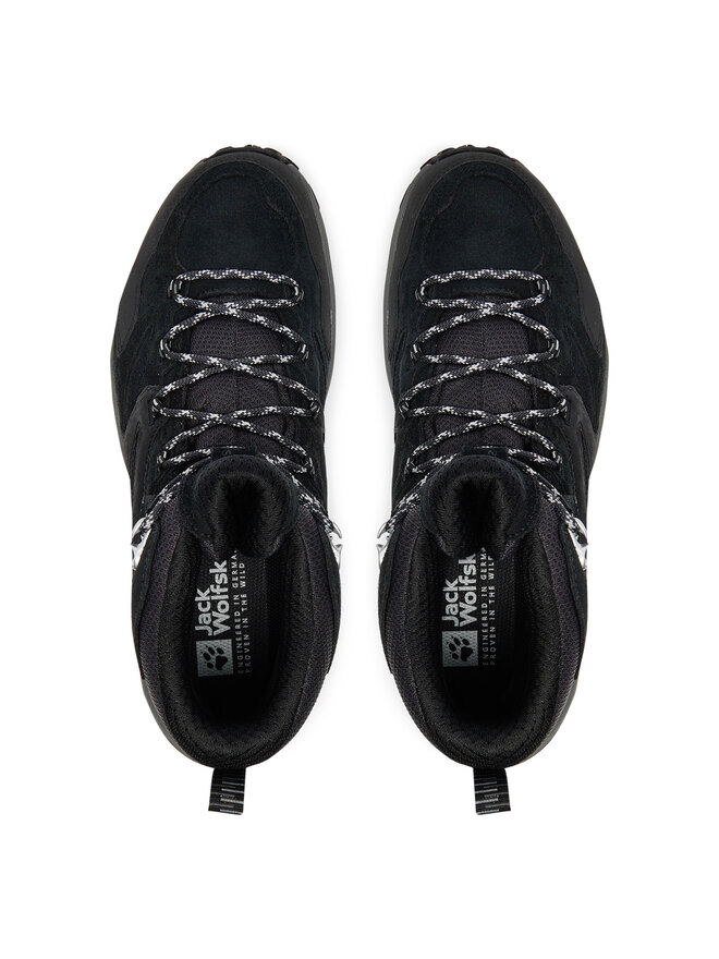 Jack Wolfskin Trekkingschuhe Jack Wolfskin Vojo Tour Lt Mid M A62074 Grau