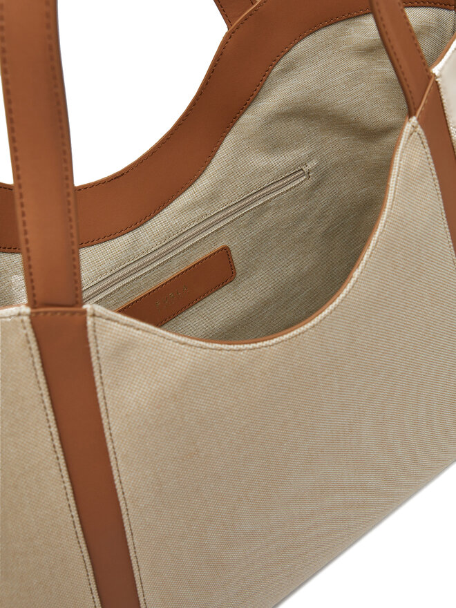 Furla Torebka Furla Goccia XL WB01729 BX3542 3331S Écru