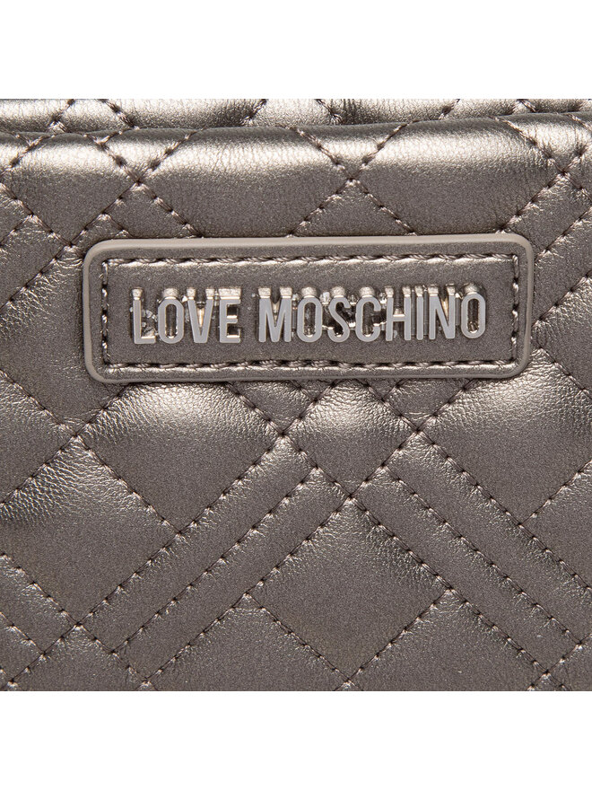 LOVE MOSCHINO Ročna torba LOVE MOSCHINO JC4080PP1CLA2906 Srebrna