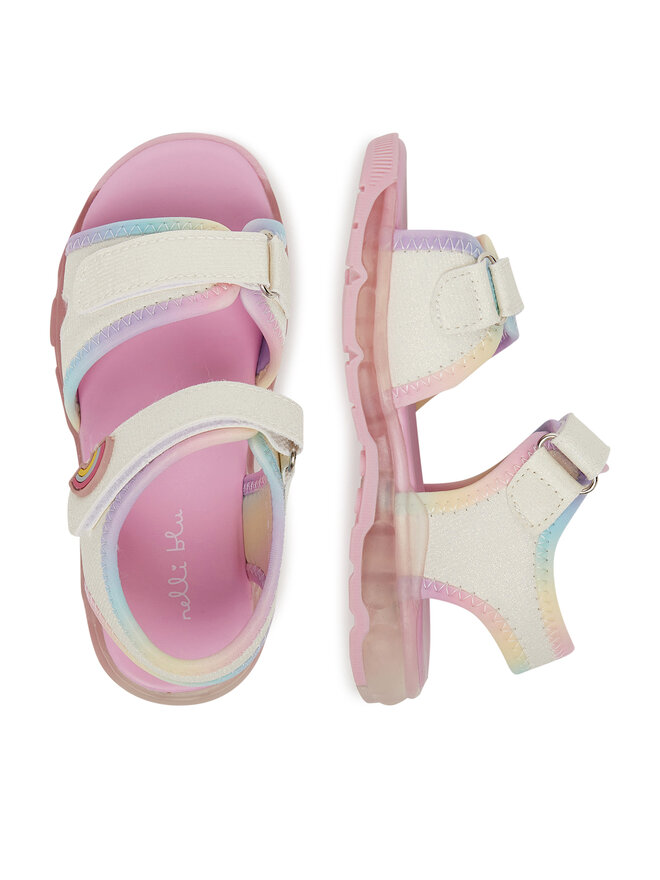 Nelli Blu Szandál Nelli Blu CM230525-21 Sárga