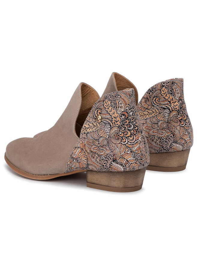 Maciejka Stiefeletten Maciejka 04091-04/00-5 Beige
