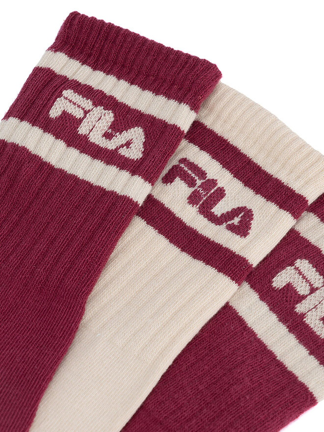 Fila Calzini Fila F3608-AW24 (3-pack) Rosa