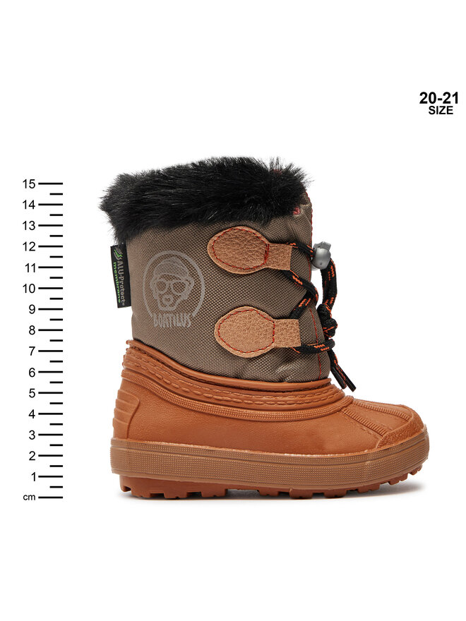 Boatilus Hótaposó Boatilus Nippy 02 Sint. Leather Boot NN02 VAR.41NR Narancssárga