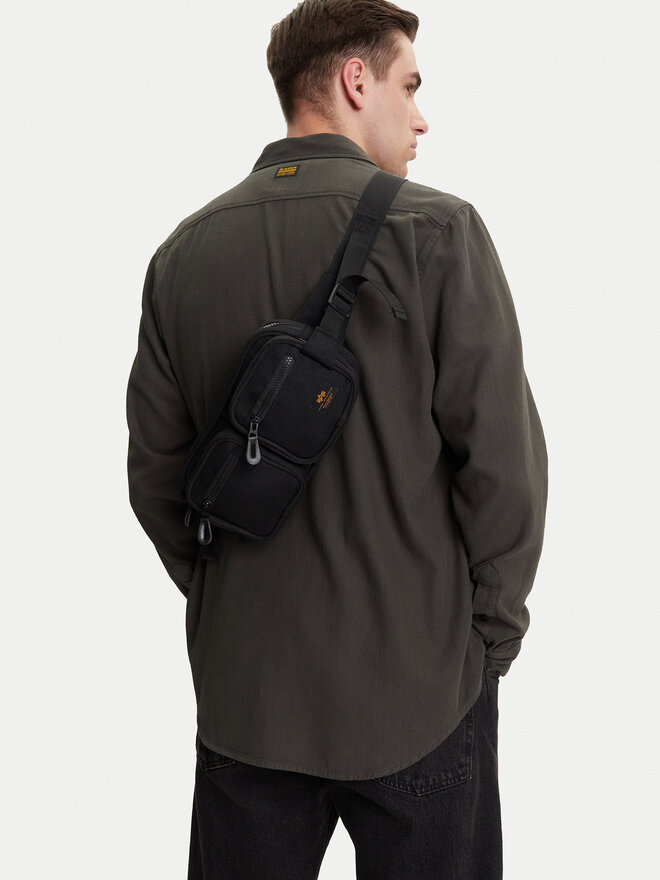 Alpha Industries Τσαντάκι μέσης Alpha Industries 156943 Μαύρο