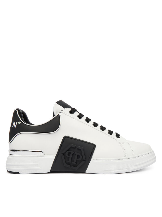 PHILIPP PLEIN Снікерcи PHILIPP PLEIN SAFS USC0904 PLE005N Білий