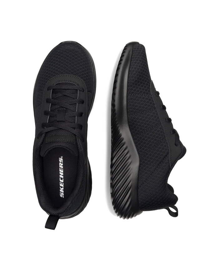 Skechers Сникърси Skechers BOUNDER 403745L BBK Черен