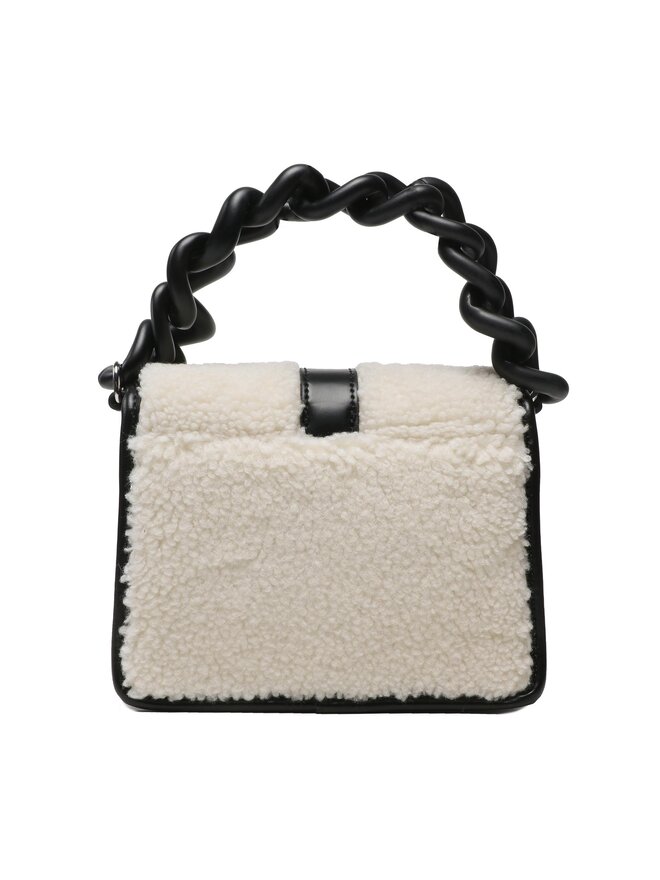 Tommy Jeans Bolso Tommy Jeans Tjw Item Chain Crossover Sherpa AW0AW14067 Blanco