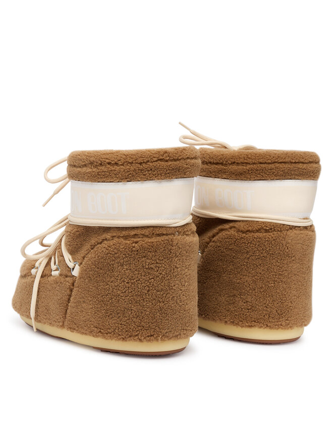 Moon Boot Stivali da neve Moon Boot Mb Icon Low Fleece 80D1409700 Marrone