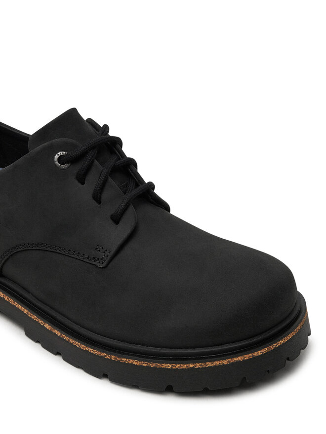 Birkenstock Halbschuhe Birkenstock Highwood Lace Low Leoi 1028137 Schwarz