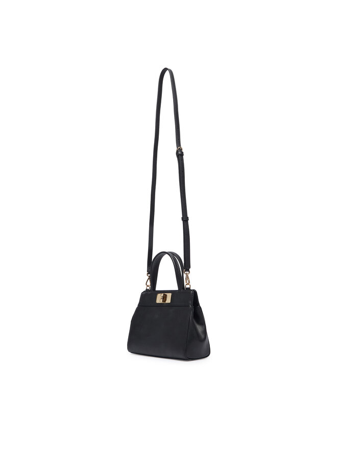 Tommy Hilfiger Handtasche Tommy Hilfiger Th Modern Mini Satchel AW0AW18726 Schwarz