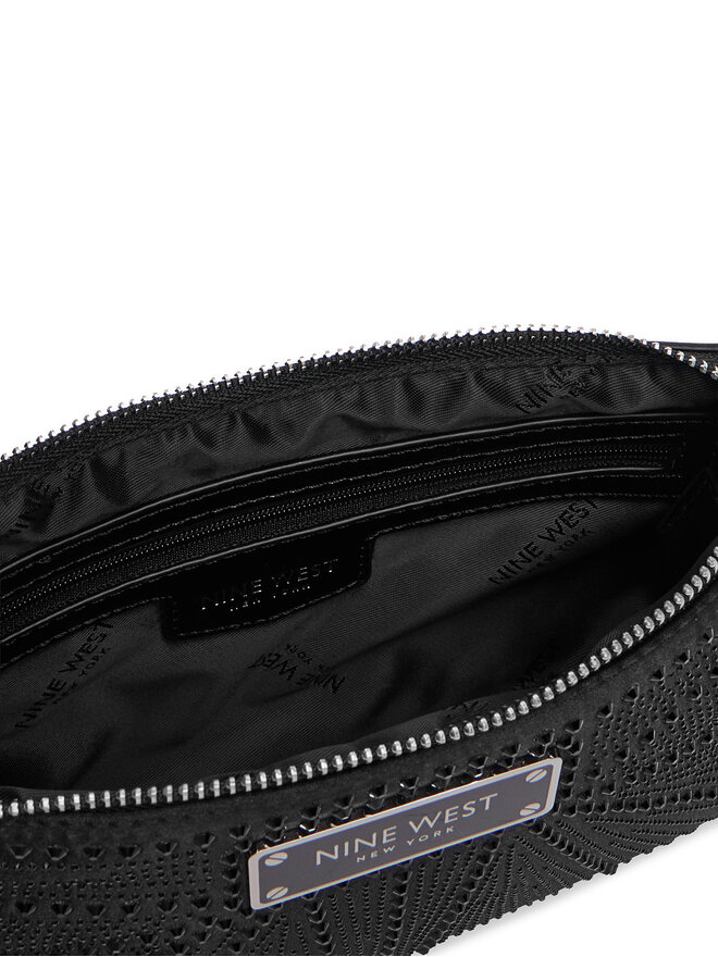 Nine West Handtasche Nine West CEO-LUXE SERENITY-LA374-4773 Schwarz
