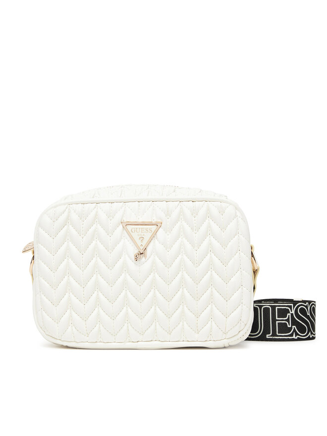 Guess Ročna torba Guess J5YZ08 WHEG0 Bela
