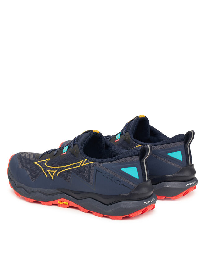 Mizuno Futócipő Mizuno Wave Daichi 9 J1GJ2571 Fekete