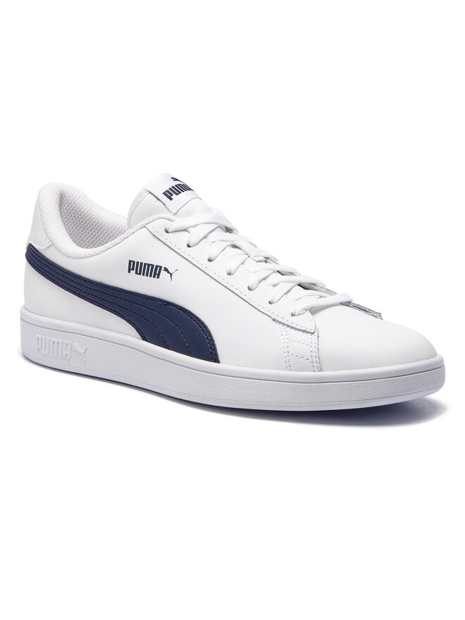 Puma Снікерcи Puma Smash V2 L 365215 02 Білий