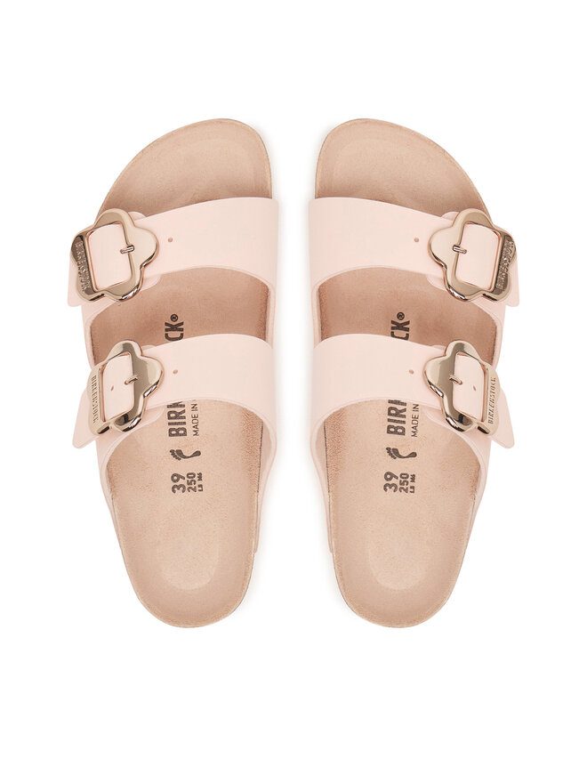 Birkenstock Шльопанці Birkenstock Arizona Flower Buckle 1031703 D Рожевий