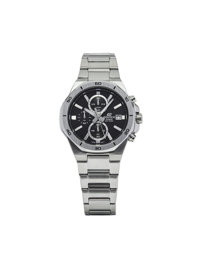 Casio Uhr Casio Edifice Chronograph EFV-640D-1AVUEF Silberfarben