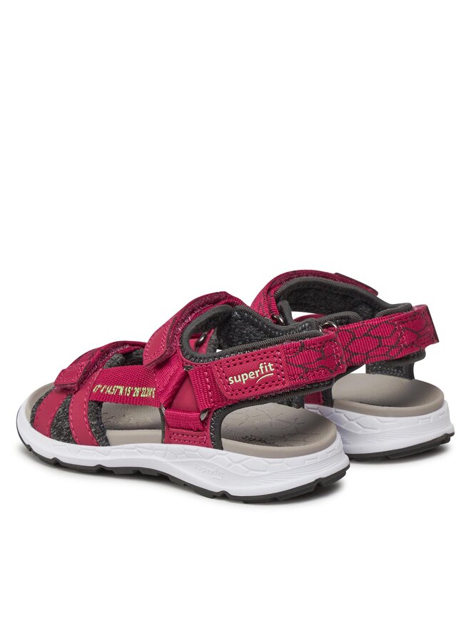 Superfit Sandály Superfit 1-000580-5010 M Červená