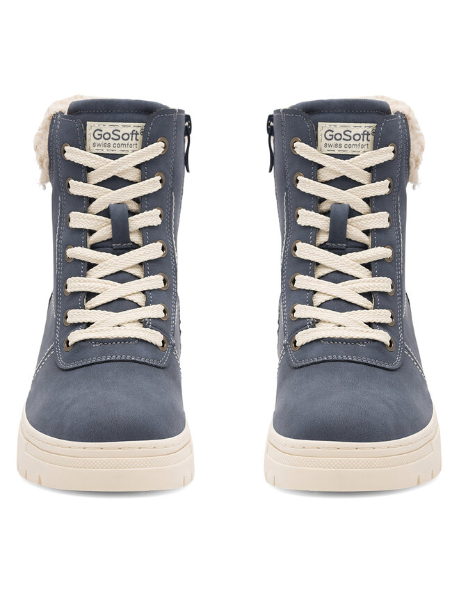 Go Soft Schnürschuhe Go Soft MIRIAM WS6217-02 Dunkelblau