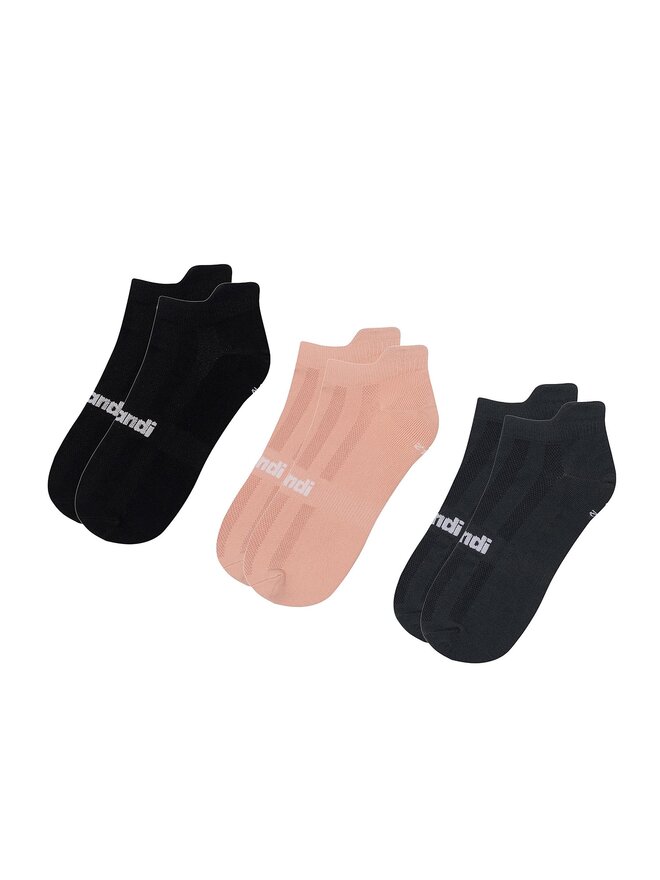 Sprandi 3 pár női bokazokni Sprandi 0WB-001-SS23 (3-pack) Fekete