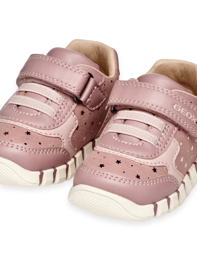 Geox Sneakers Geox B Iupidoo Girl B5658B 0DHBC C8A2U Rosa