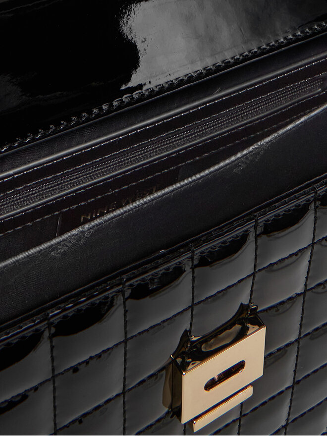 Nine West Handtasche Nine West EO-Glamercy-Glamour-LX10059 Schwarz