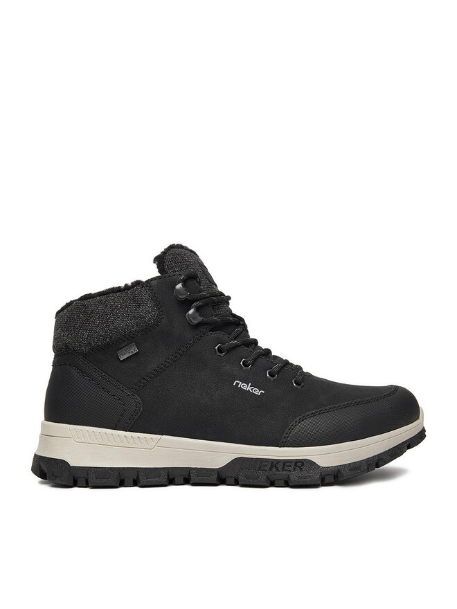 Rieker Schnürschuhe Rieker CEO-35534-00 Schwarz