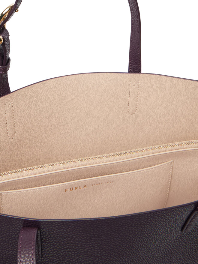 Furla Handtasche Furla Ava L Tote WB02001 BX4329 5340S Dunkelbraun