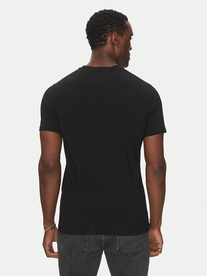 KARL LAGERFELD KARL LAGERFELD Camiseta 755030 552235 Negro Regular Fit