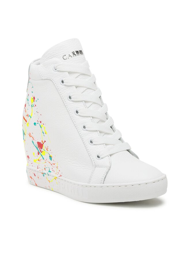 Carinii Sneakers Carinii B9006 Alb