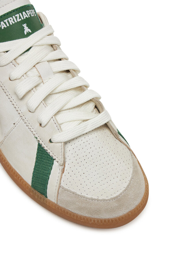 Patrizia Pepe Sneakersy Patrizia Pepe 2Z0064/L150 FF70 Biały