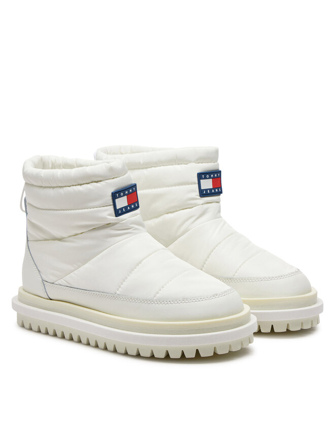 Tommy Jeans Sniega zābaki Tommy Jeans EN0EN02725 Balts