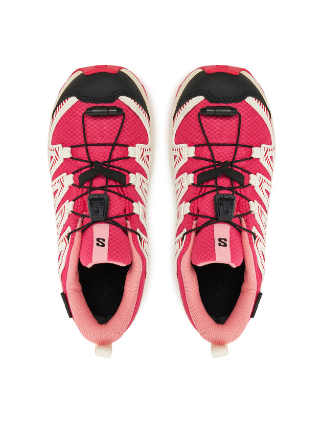 Salomon Trekkingi Salomon Xa Pro V8 Waterproof L47729500 Czerwony