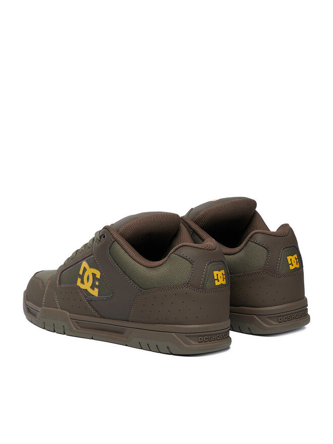 DC Shoes Снікерcи DC Shoes EO-COILER DC03011302 Темно-зелений
