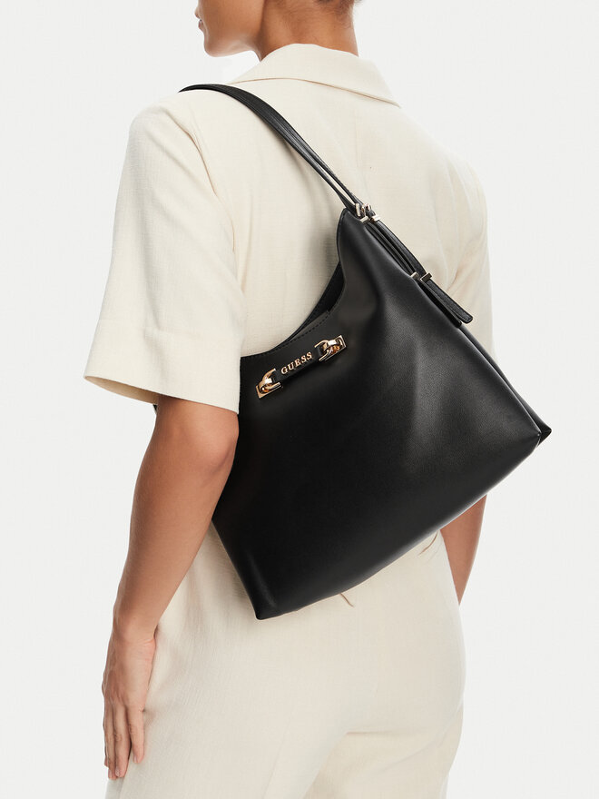 Guess Torbica Guess Lefia HWBG96 44020 Crna