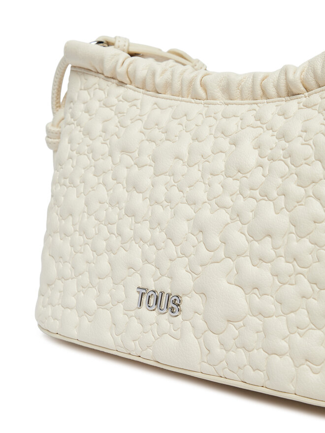 TOUS Handtasche TOUS Puffy Bear 2002185301 Écru