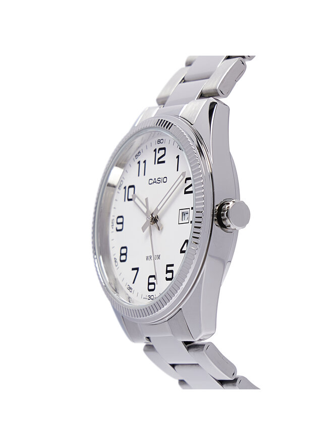 Casio Zegarek Casio MTP-1302PD-7BVEF Srebrny