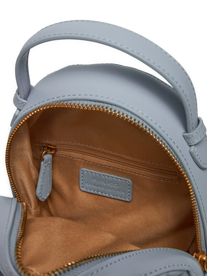 PINKO Zaino PINKO Love Click Mini Backpack . AI 24-25 PLTT 103614 A1J2 Celeste