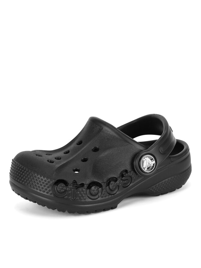 Crocs Šľapky Crocs BAYA CLOG T 207012-001 Čierna