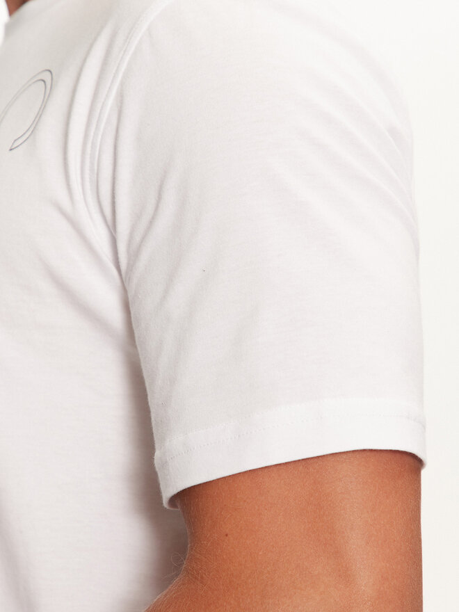 Calvin Klein Performance Calvin Klein Performance Camiseta 00GMF4K113 Blanco Regular Fit