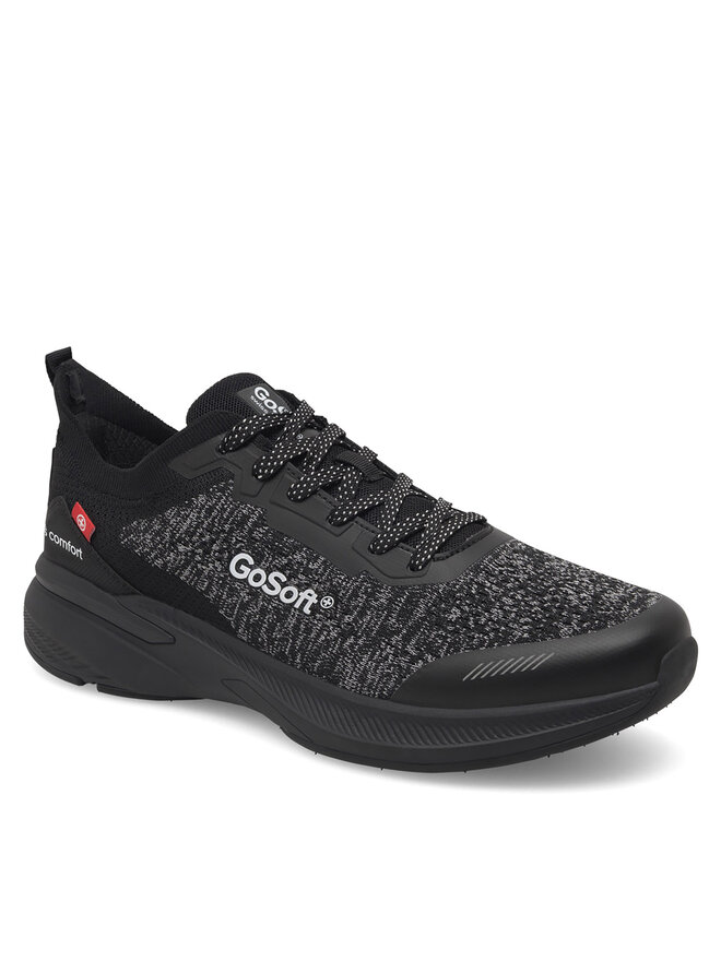 Go Soft Sneakers Go Soft MP-12 Negru