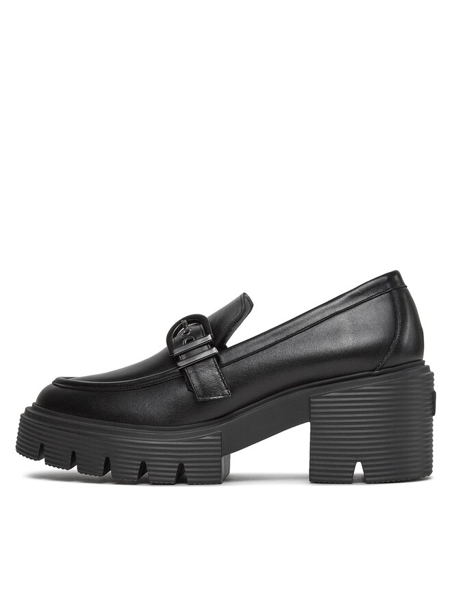 Stuart Weitzman Halbschuhe Stuart Weitzman Maverick Soho Loafer SF624 Schwarz