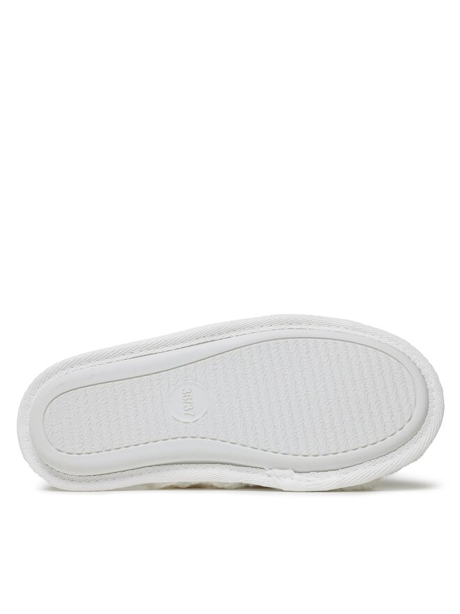 DeeZee Papuci de casă DeeZee M138139J Alb