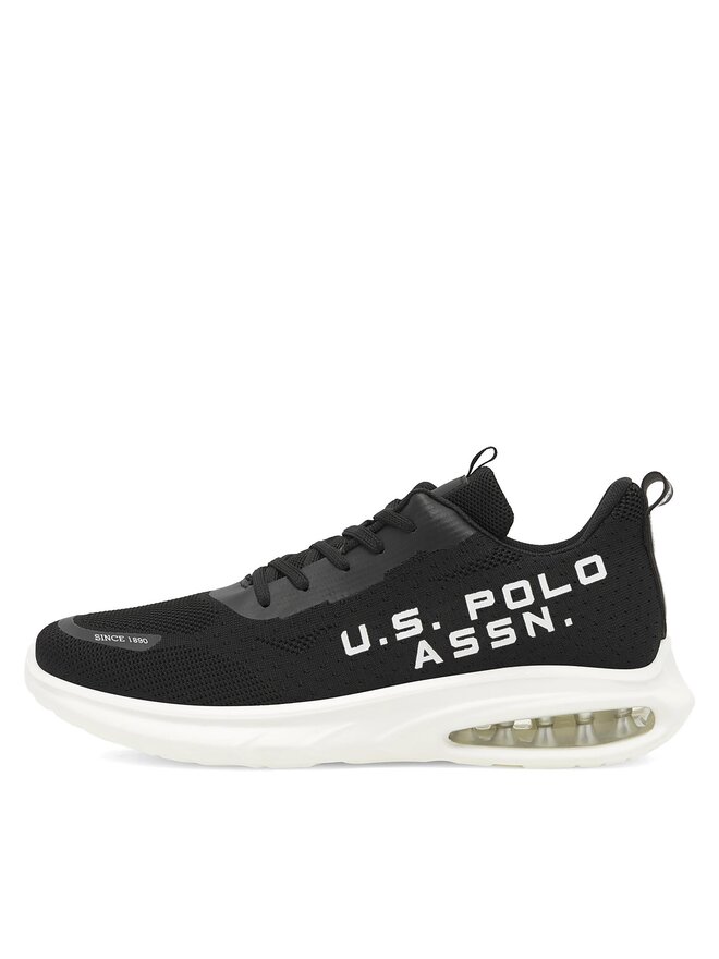 U.S. Polo Assn. Sneakersy U.S. Polo Assn. ACTIVE001 Czarny
